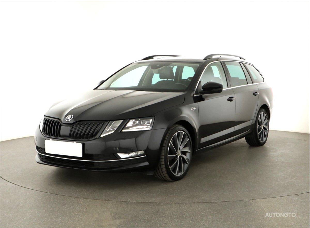 Škoda Octavia, 2017 - pohled č. 3