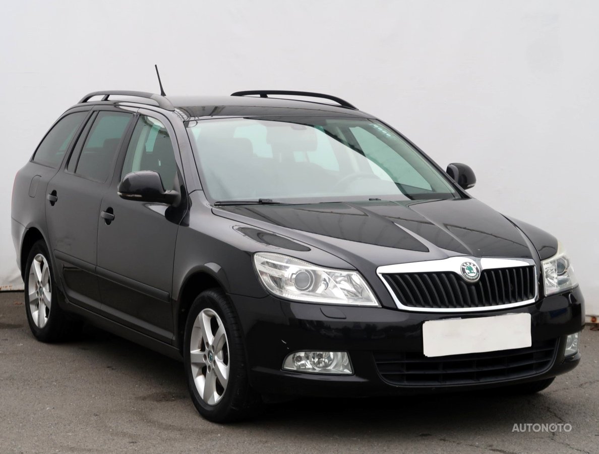 Škoda Octavia, 2011 - celkový pohled