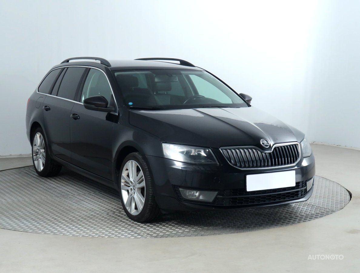 Škoda Octavia, 2014 - celkový pohled