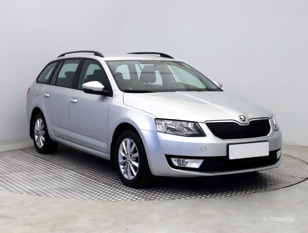 Škoda Octavia, 2016 - celkový pohled