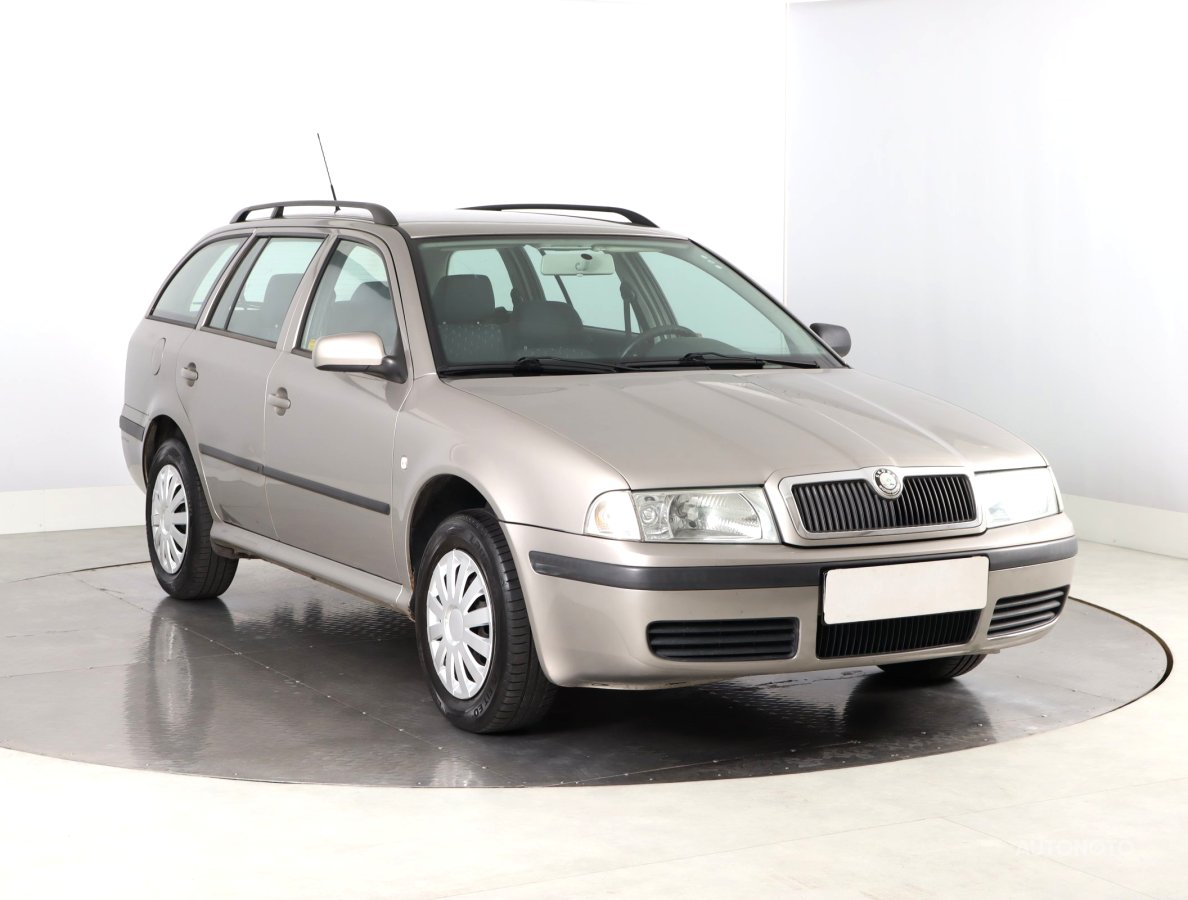 Škoda Octavia, 2007 - celkový pohled