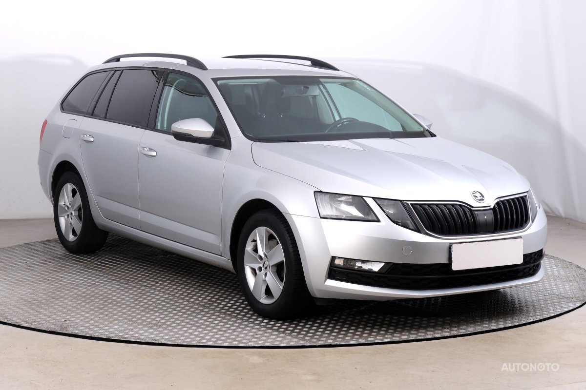 Škoda Octavia, 2018 - celkový pohled