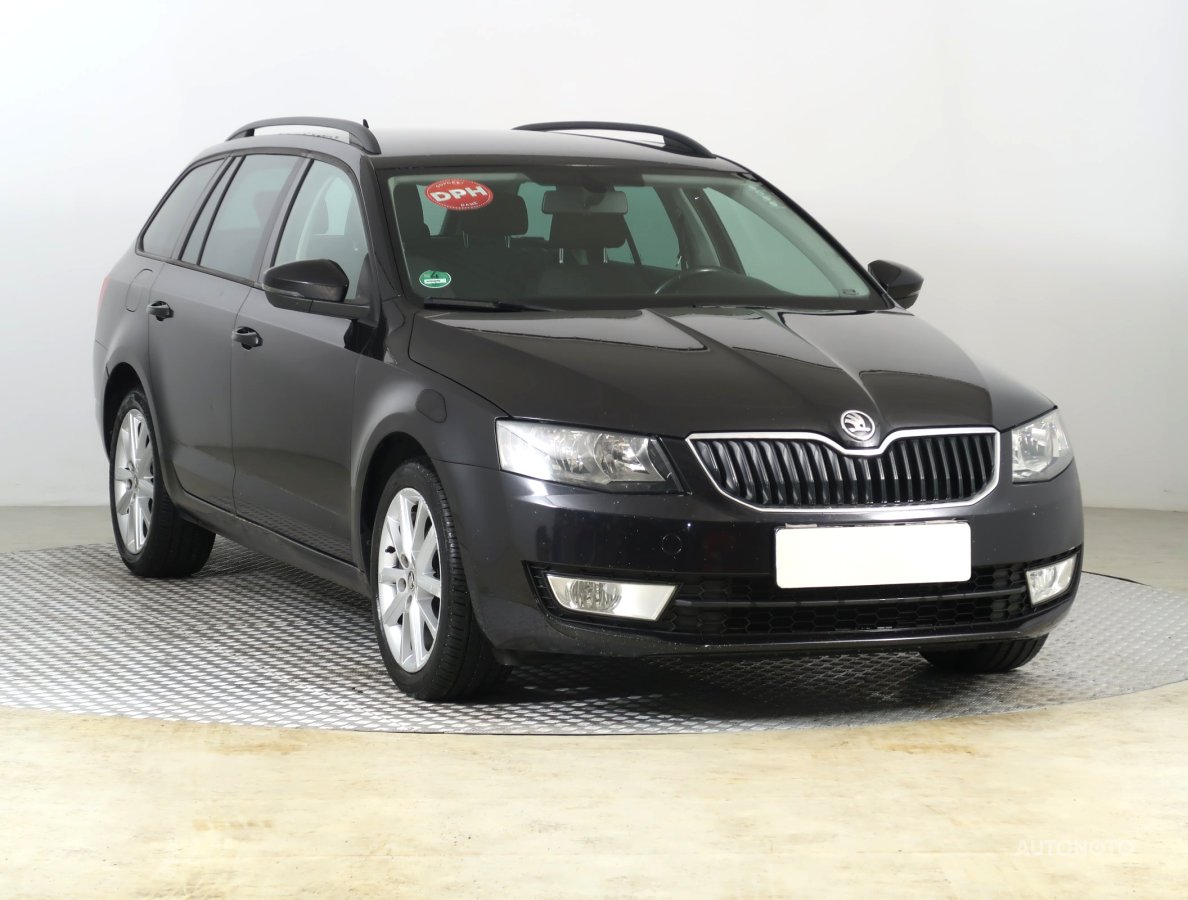 Škoda Octavia, 2016 - celkový pohled