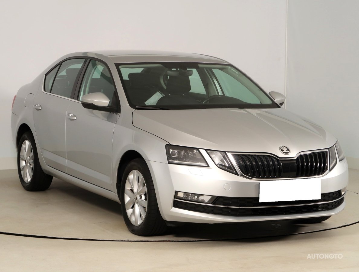 Škoda Octavia, 2017 - celkový pohled