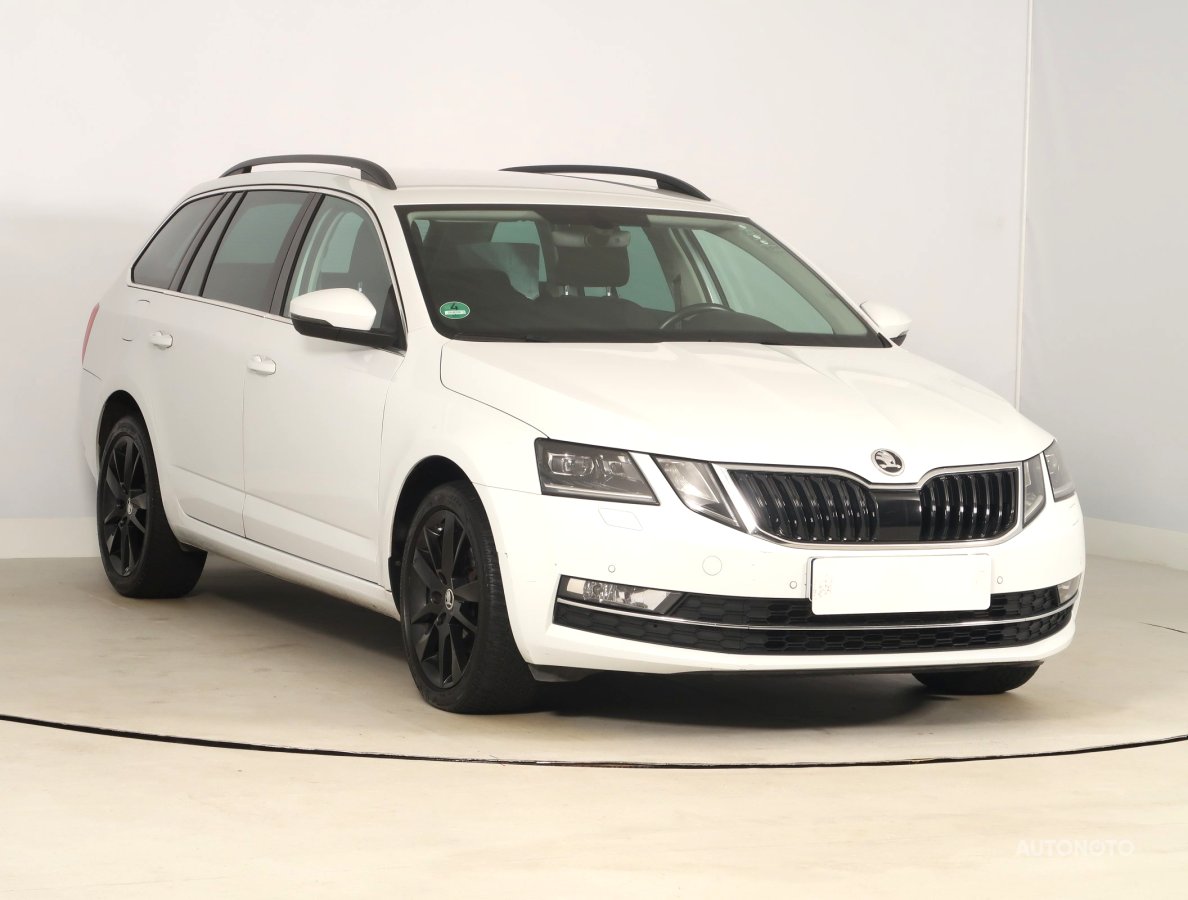 Škoda Octavia, 2019 - celkový pohled