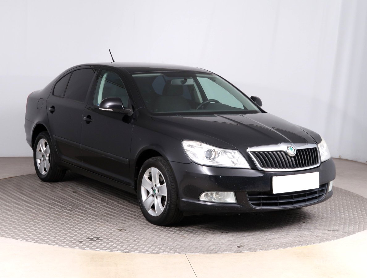 Škoda Octavia, 2011 - celkový pohled