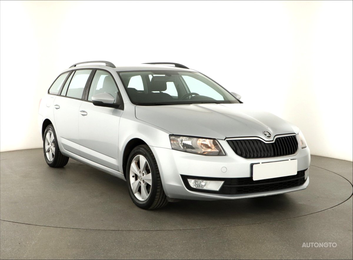 Škoda Octavia, 2014 - celkový pohled