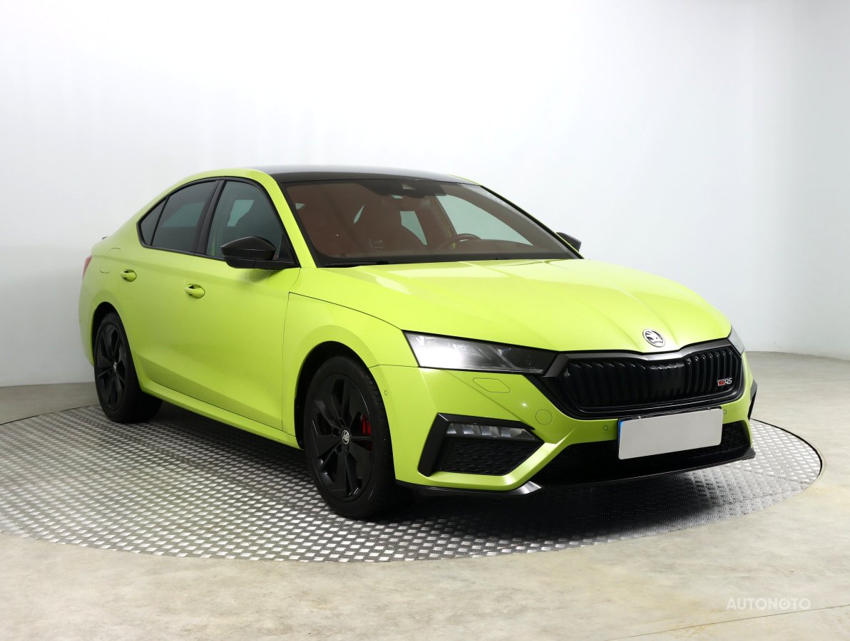 Škoda Octavia, 2022 - celkový pohled