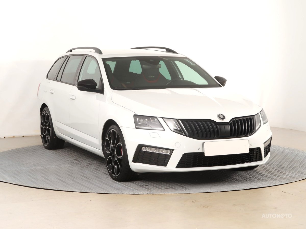 Škoda Octavia, 2018 - celkový pohled