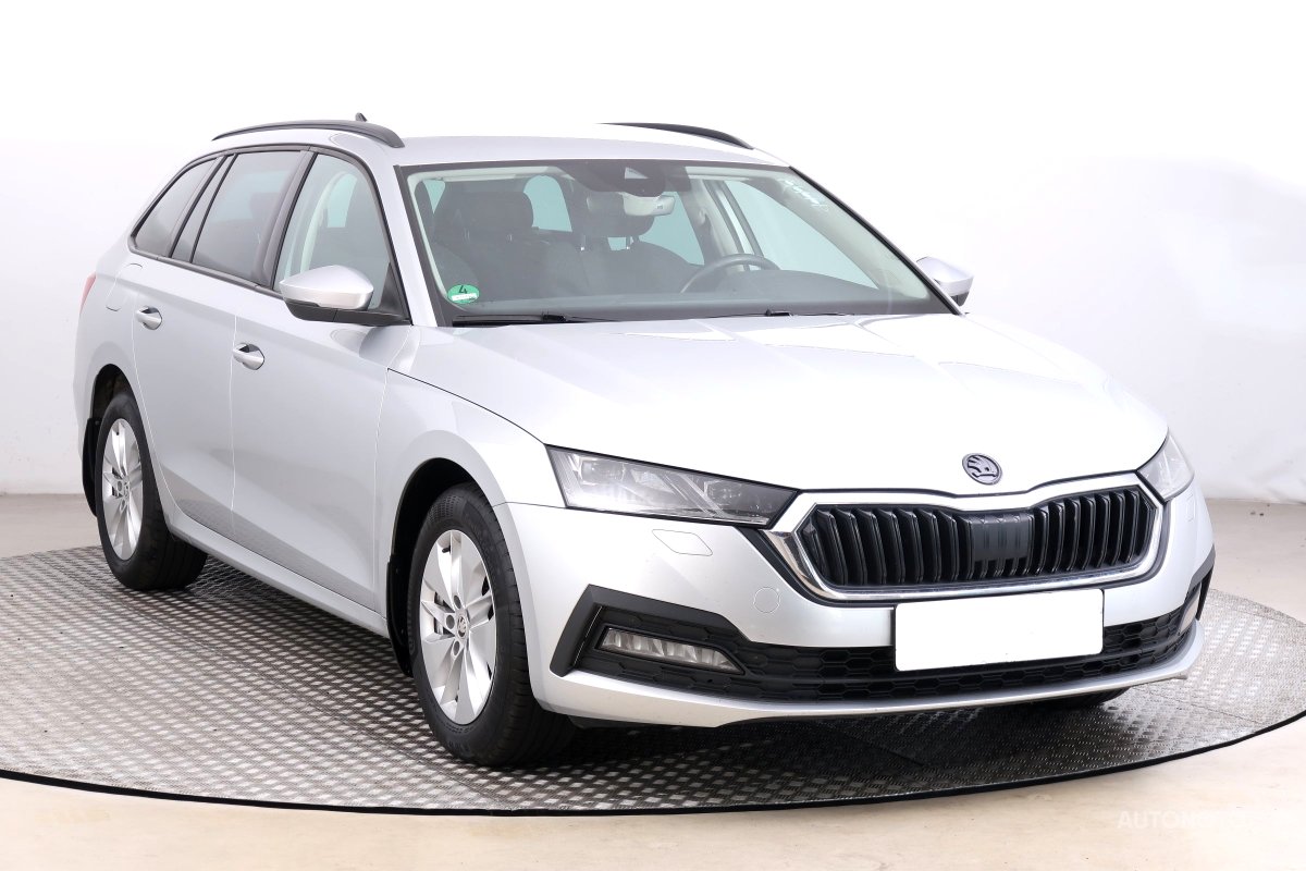 Škoda Octavia, 2021 - celkový pohled