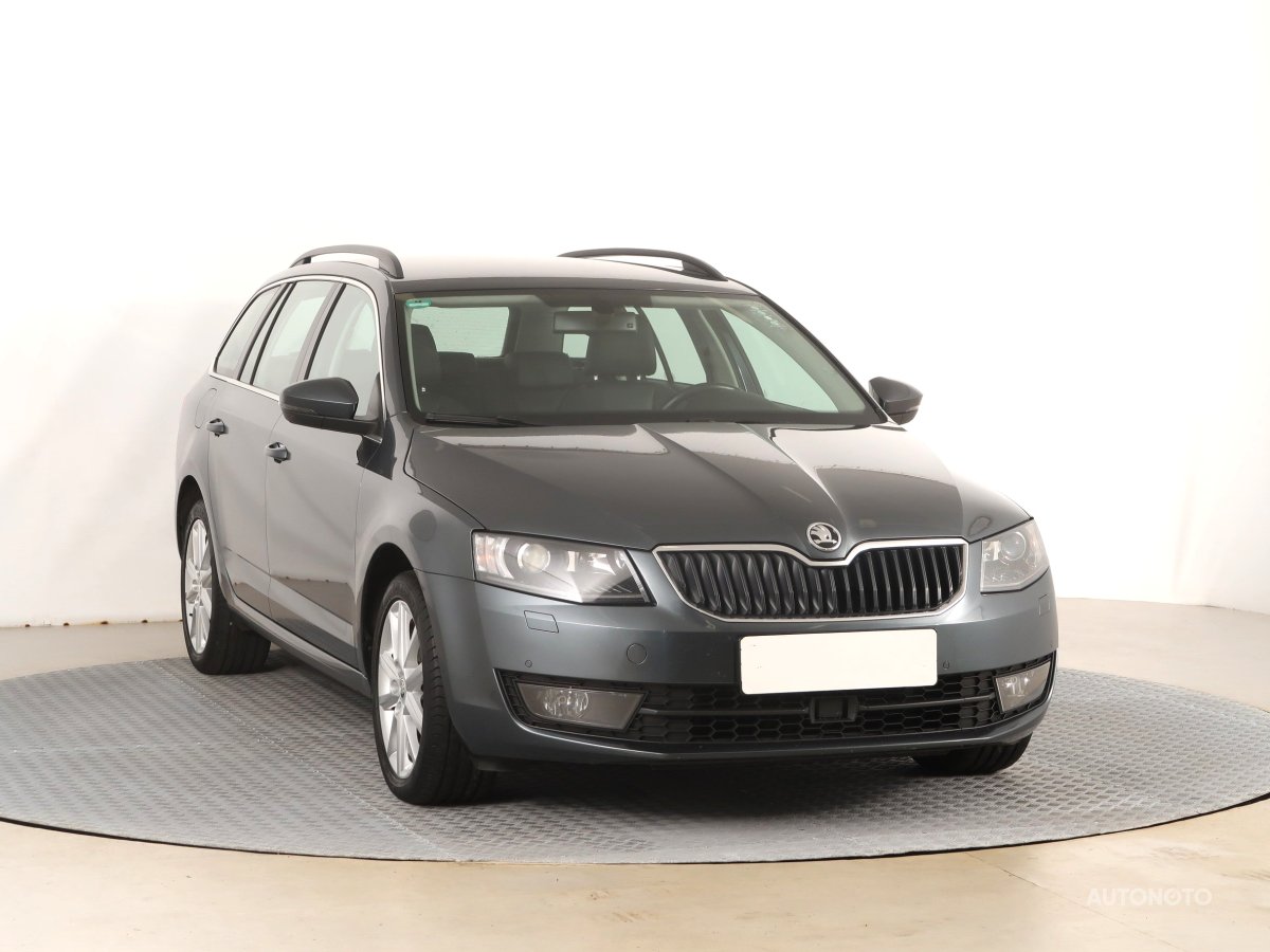Škoda Octavia, 2015 - celkový pohled