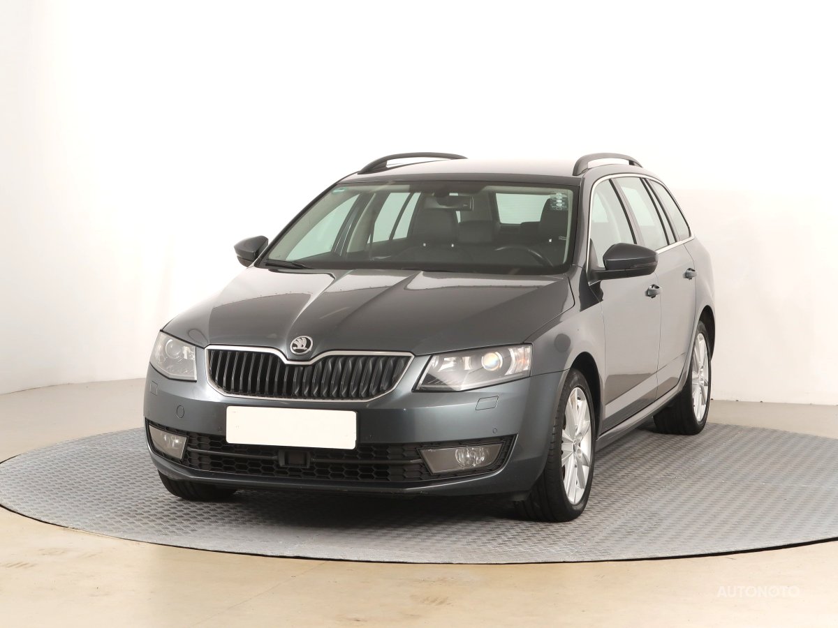 Škoda Octavia, 2015 - pohled č. 3