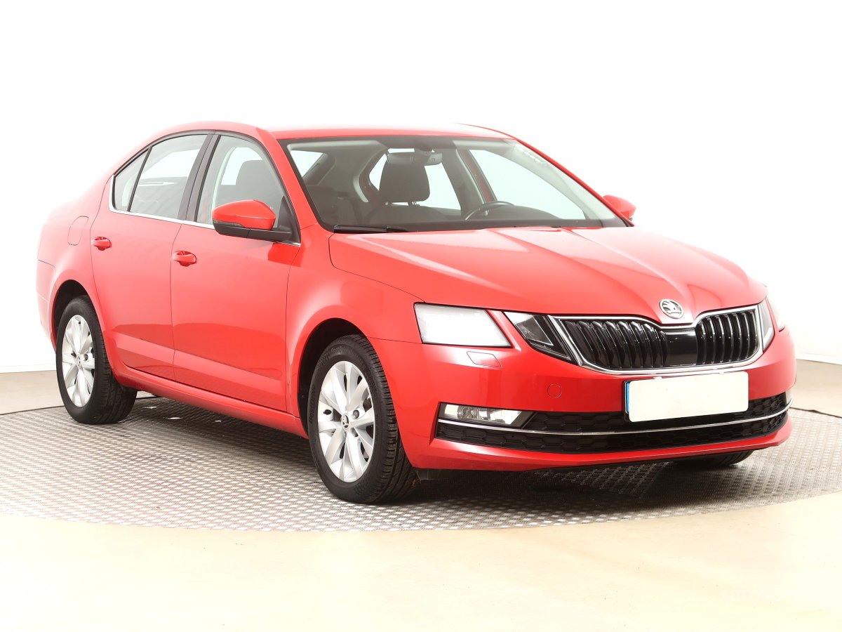 Škoda Octavia, 2017 - celkový pohled