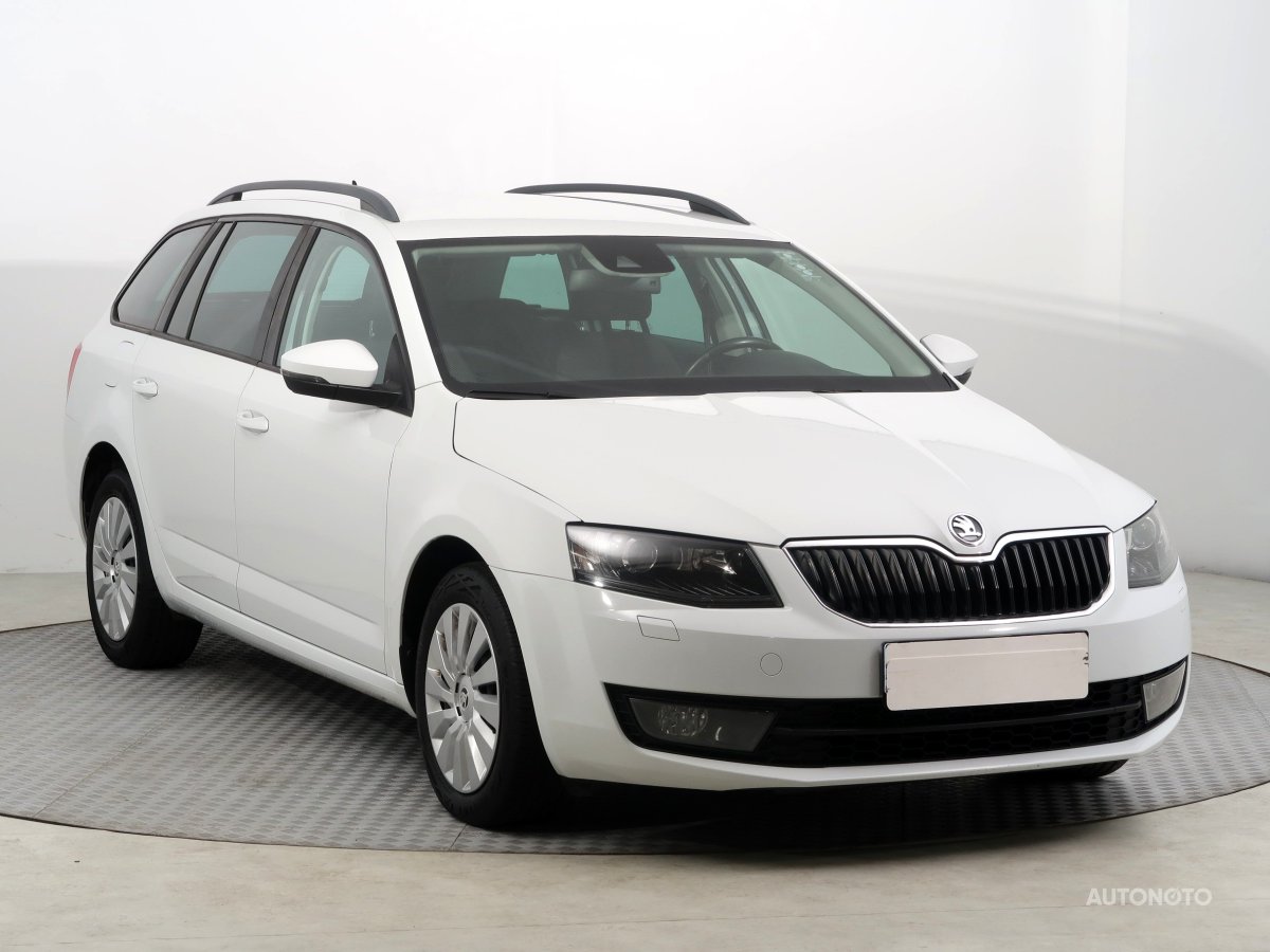 Škoda Octavia, 2017 - celkový pohled