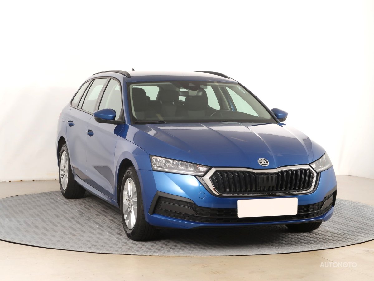 Škoda Octavia, 2022 - celkový pohled