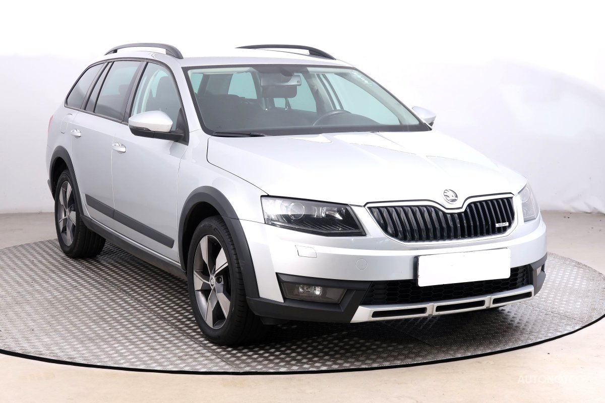 Škoda Octavia, 2014 - celkový pohled