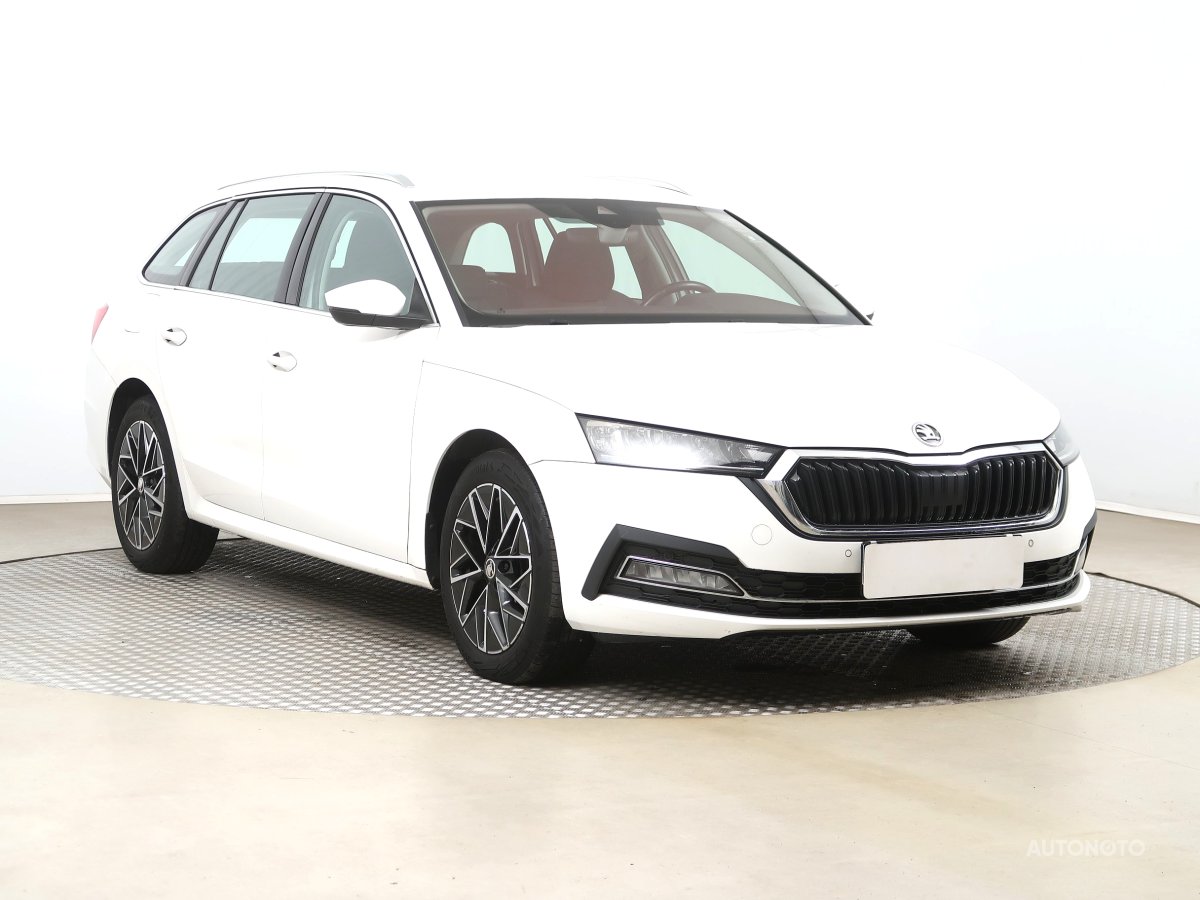 Škoda Octavia, 2021 - celkový pohled