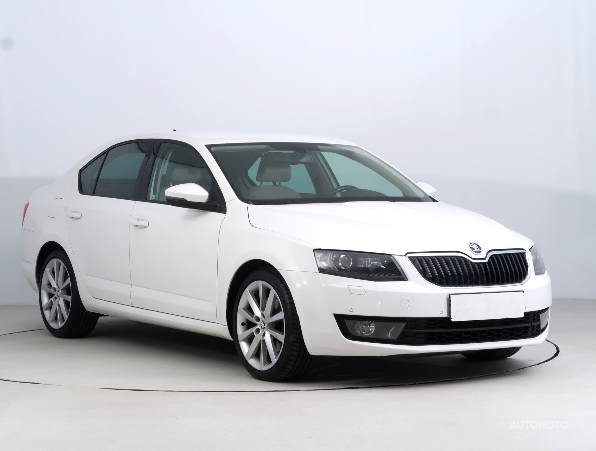 Škoda Octavia, 2013 - celkový pohled