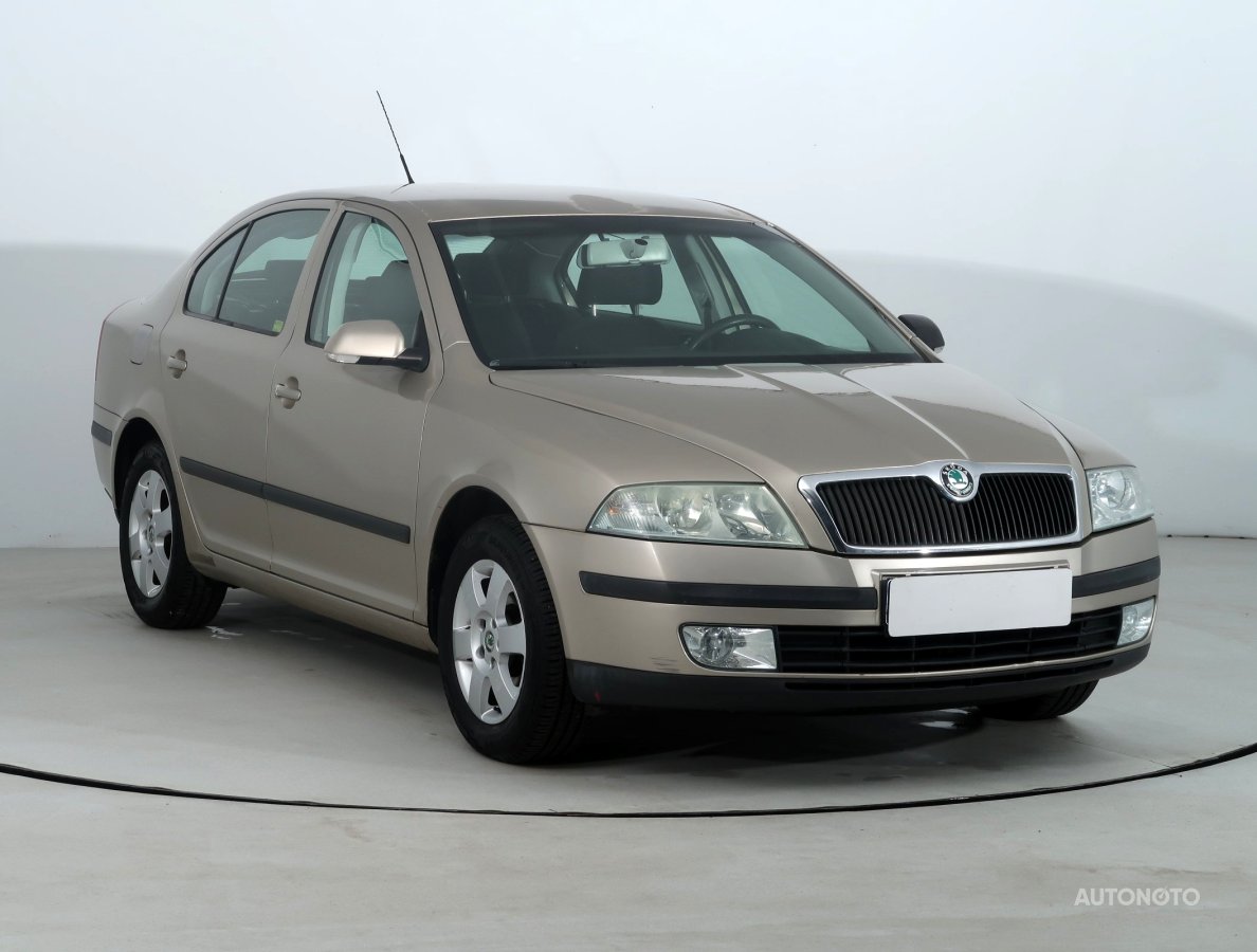 Škoda Octavia, 2004 - celkový pohled