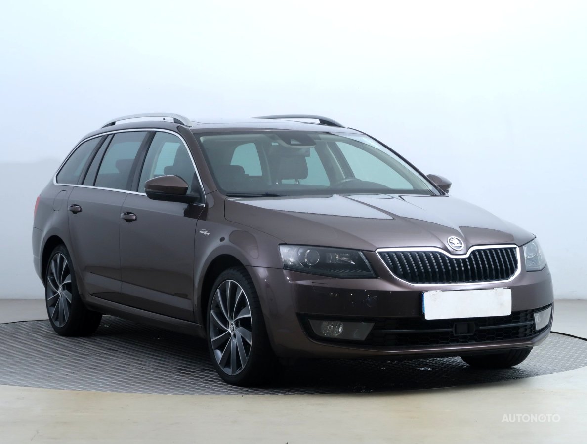 Škoda Octavia, 2016 - celkový pohled