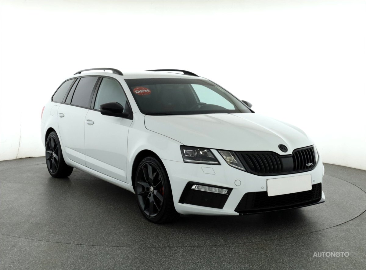 Škoda Octavia, 2017 - celkový pohled