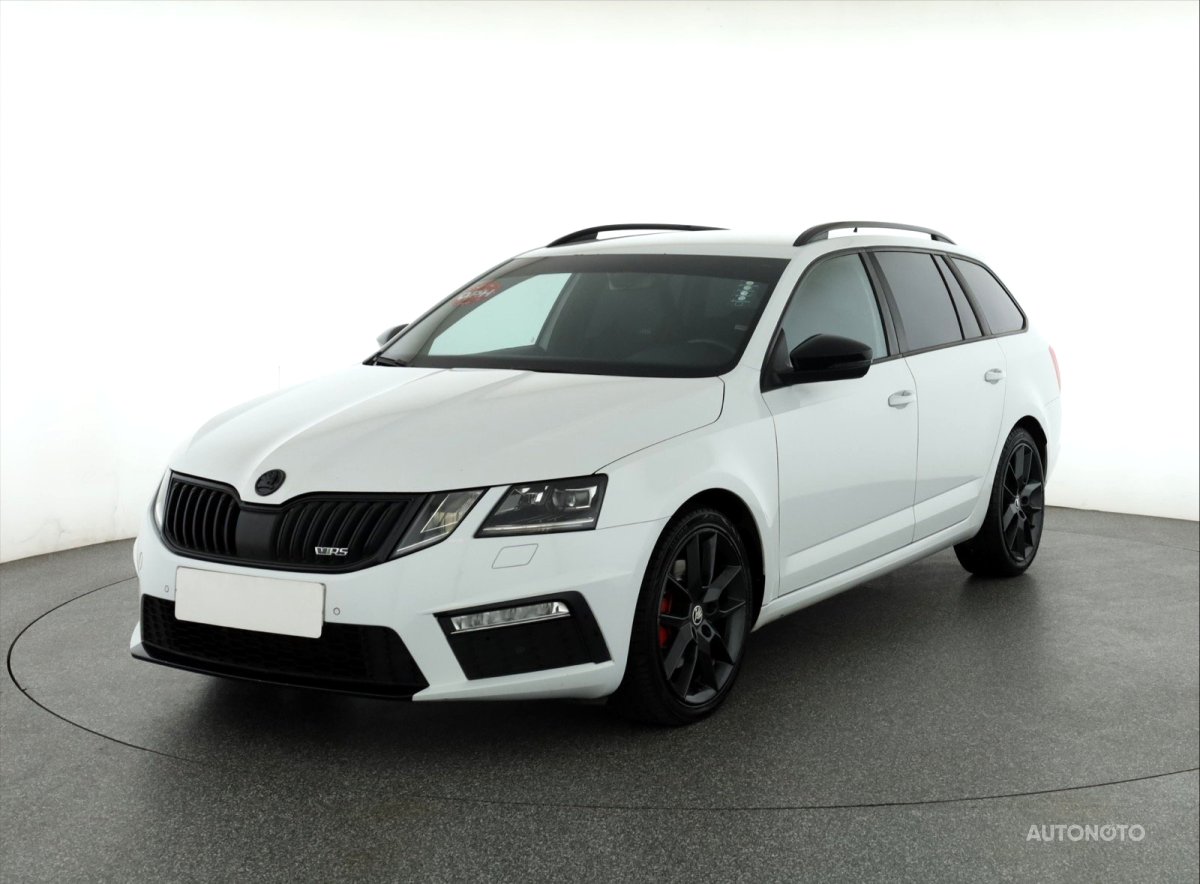 Škoda Octavia, 2017 - pohled č. 3