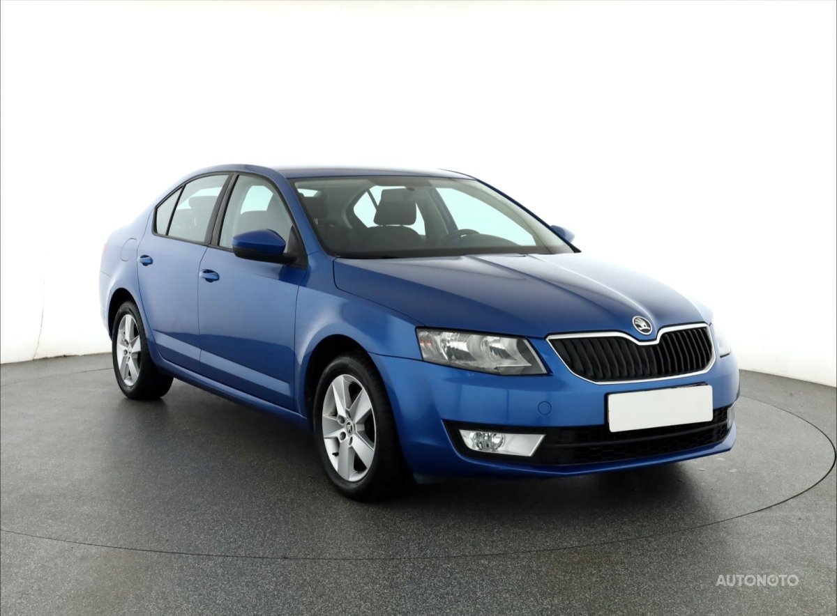 Škoda Octavia, 2013 - celkový pohled