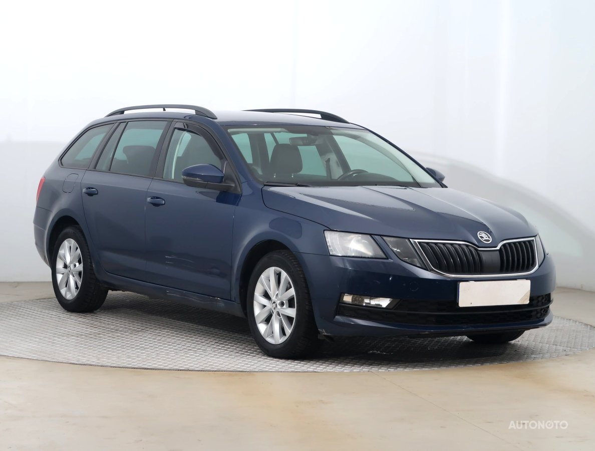 Škoda Octavia, 2017 - celkový pohled