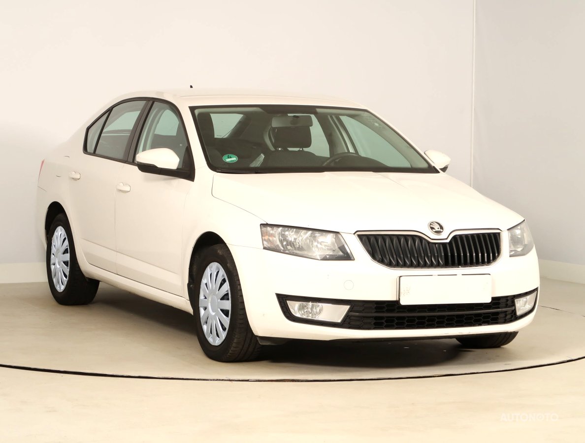 Škoda Octavia, 2015 - celkový pohled