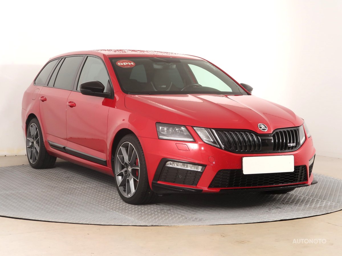 Škoda Octavia, 2019 - celkový pohled