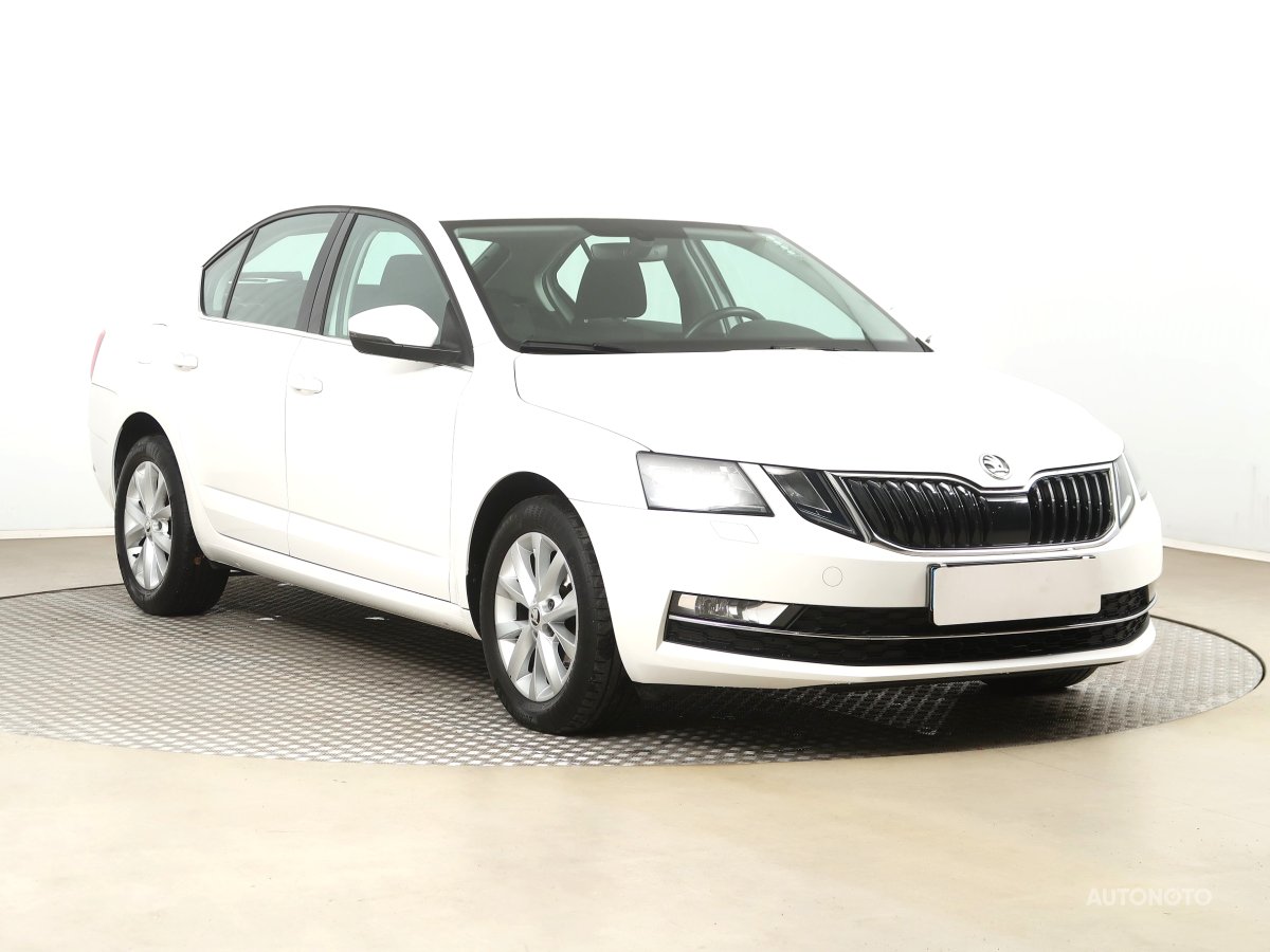 Škoda Octavia, 2017 - celkový pohled