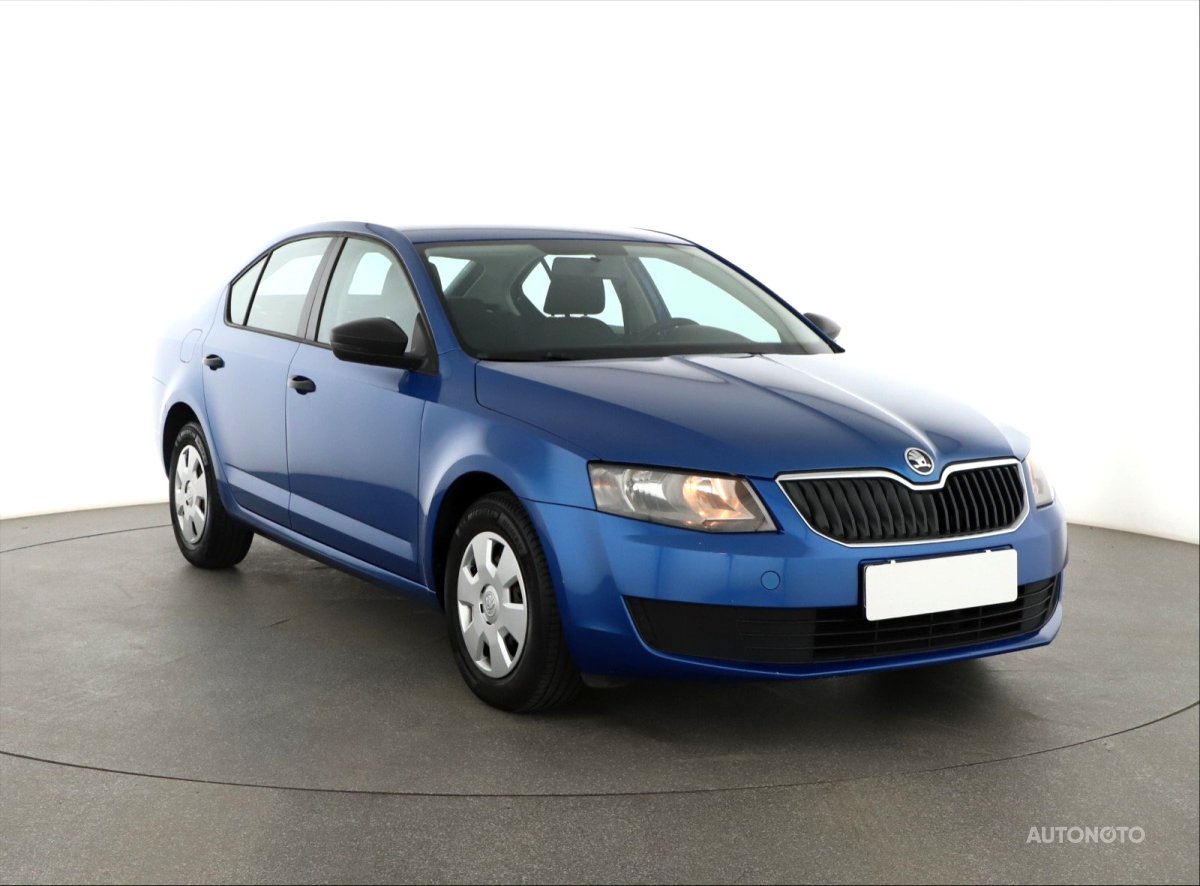 Škoda Octavia, 2014 - celkový pohled