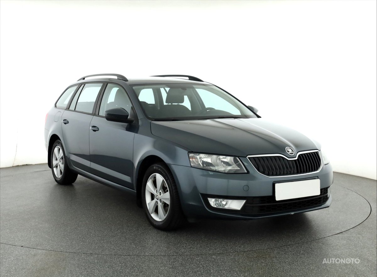 Škoda Octavia, 2014 - celkový pohled