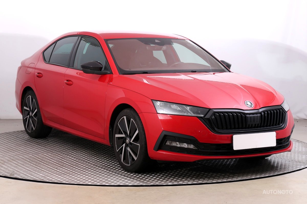 Škoda Octavia, 2020 - celkový pohled