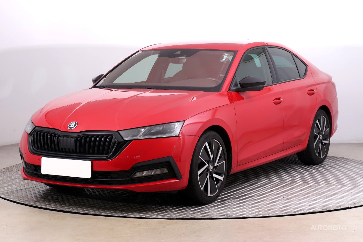 Škoda Octavia, 2020 - pohled č. 3