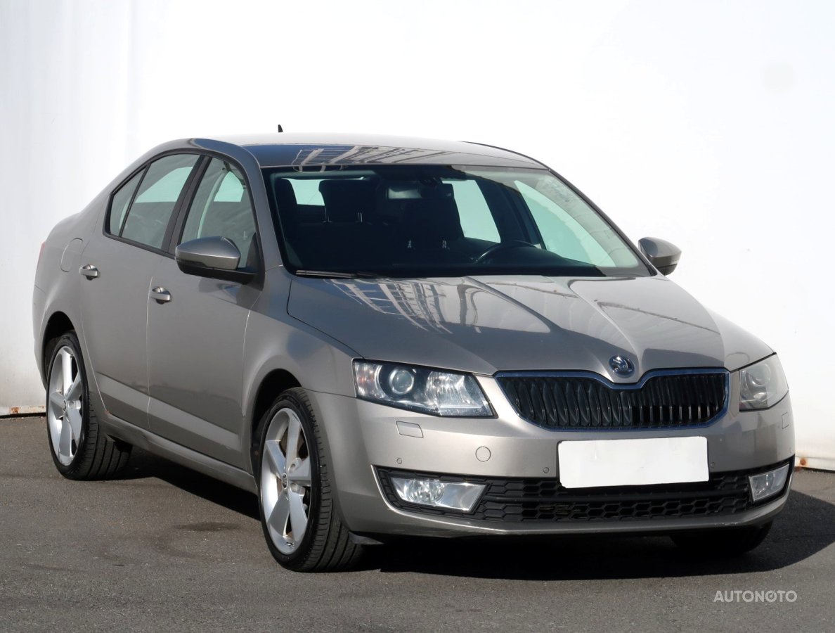 Škoda Octavia, 2014 - celkový pohled