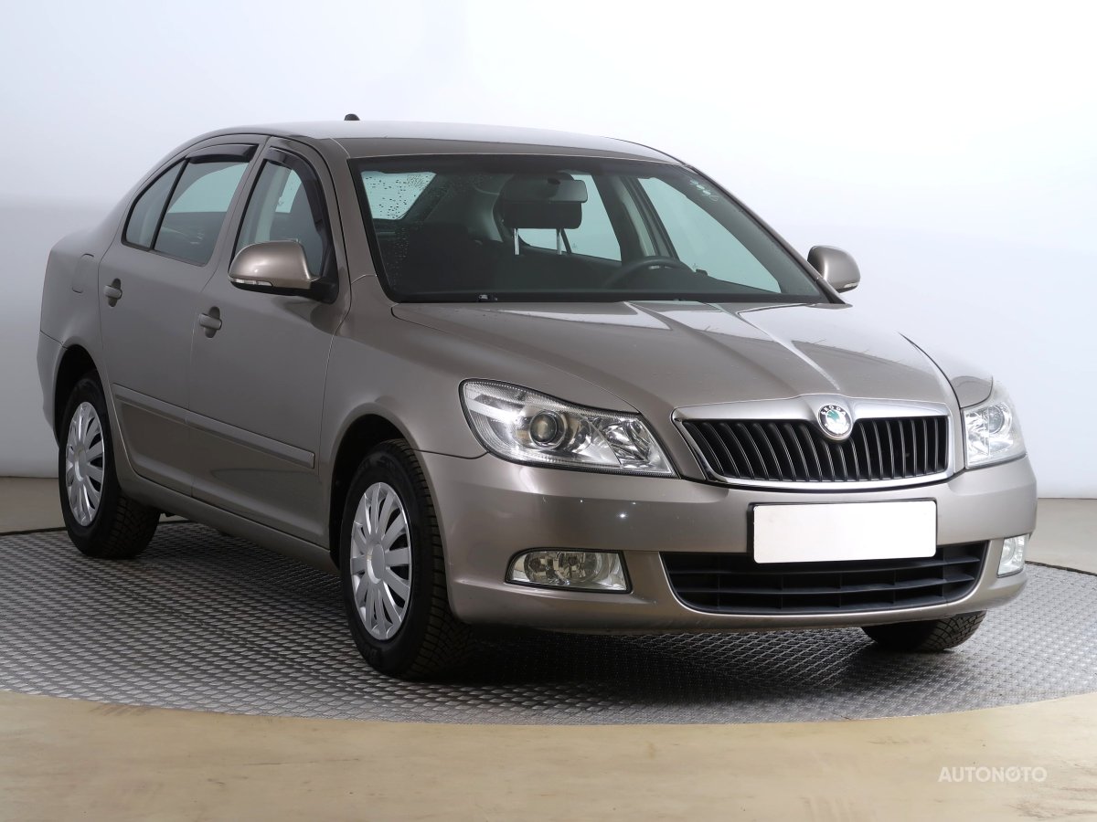 Škoda Octavia, 2011 - celkový pohled