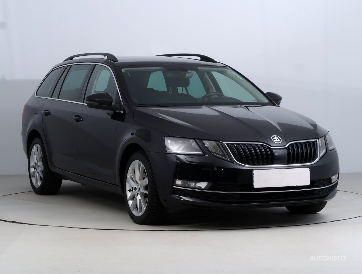 Škoda Octavia, 2020 - celkový pohled