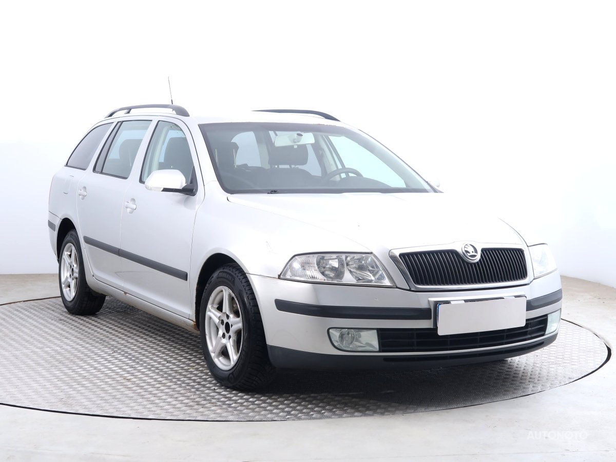 Škoda Octavia, 2006 - celkový pohled
