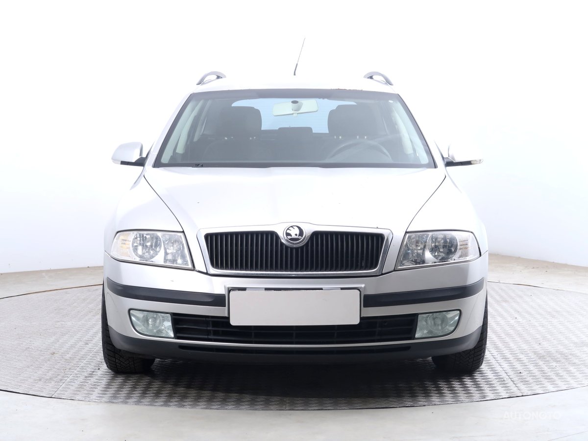 Škoda Octavia, 2006 - pohled č. 2