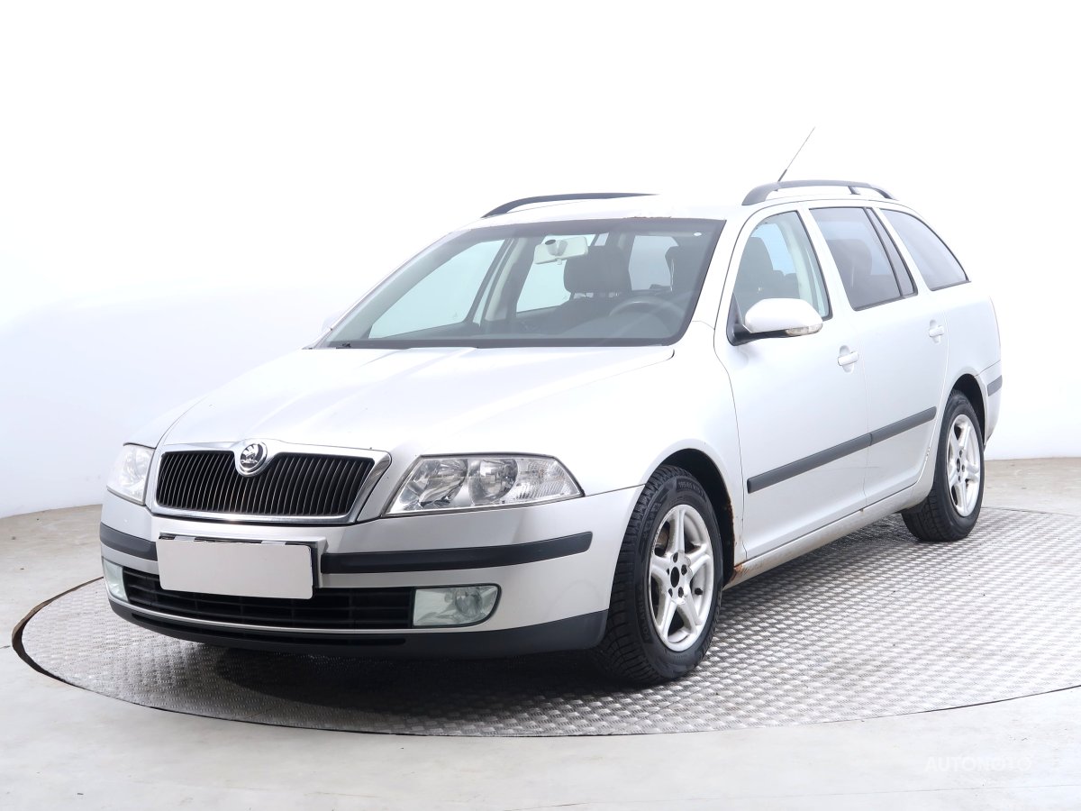 Škoda Octavia, 2006 - pohled č. 3