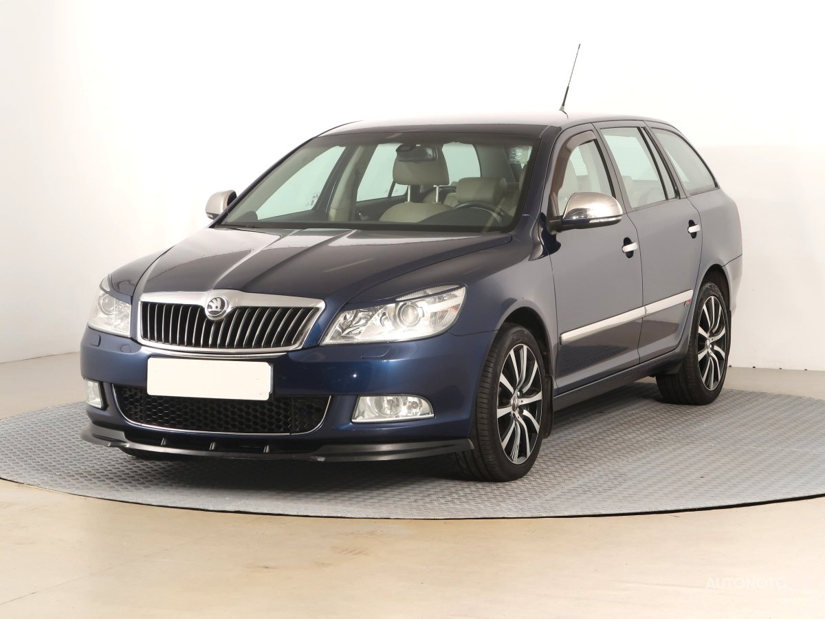 Škoda Octavia, 2009 - pohled č. 3