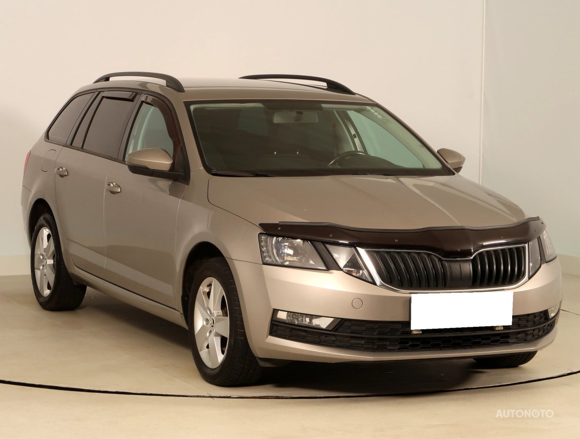 Škoda Octavia, 2017 - celkový pohled