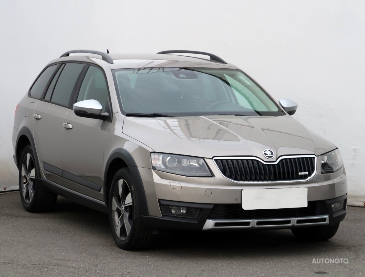 Škoda Octavia, 2014 - celkový pohled