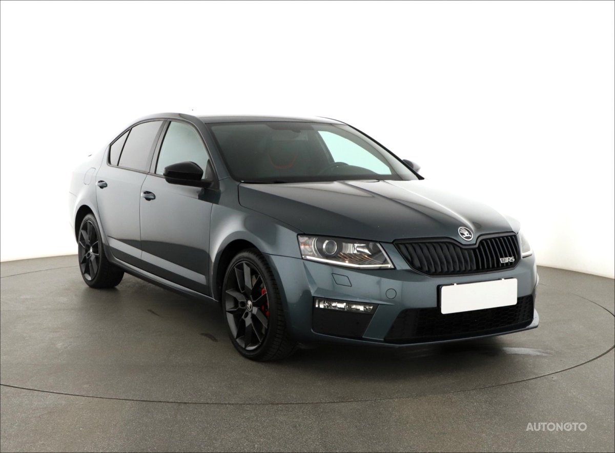 Škoda Octavia, 2014 - celkový pohled