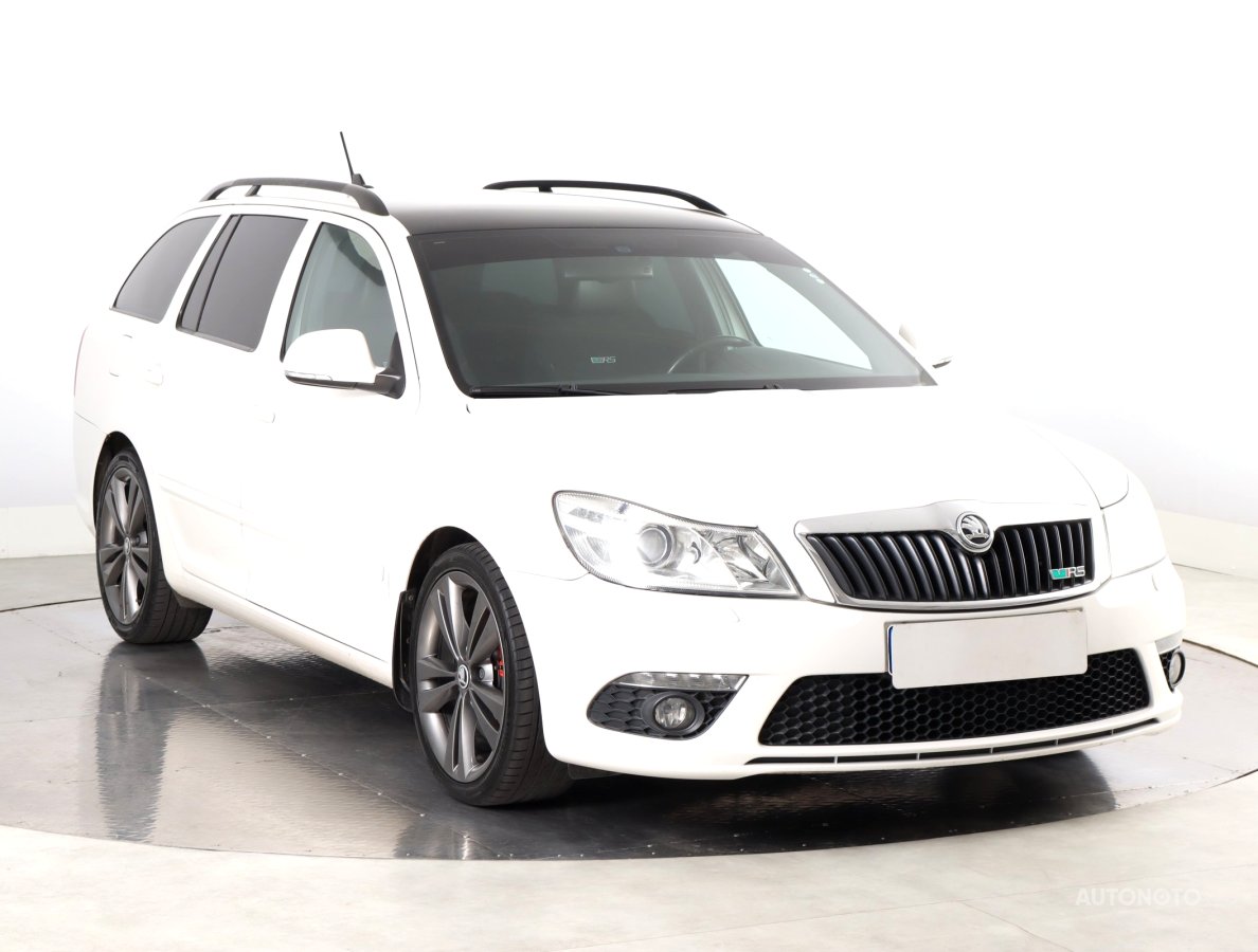 Škoda Octavia, 2012 - celkový pohled