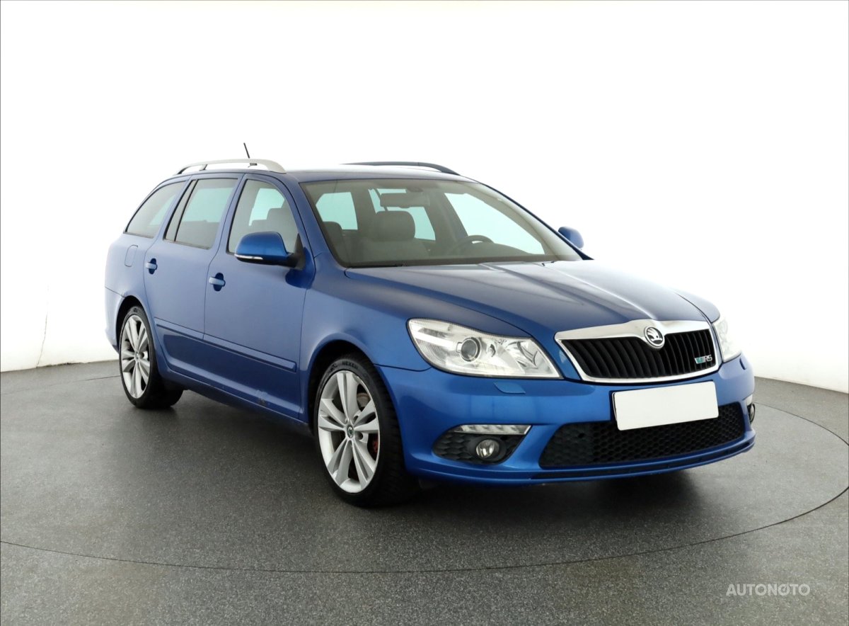 Škoda Octavia, 2010 - celkový pohled