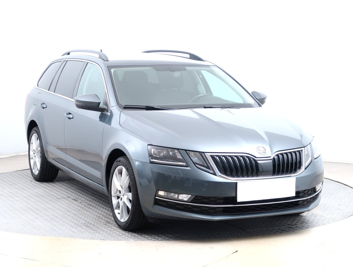 Škoda Octavia, 2017 - celkový pohled