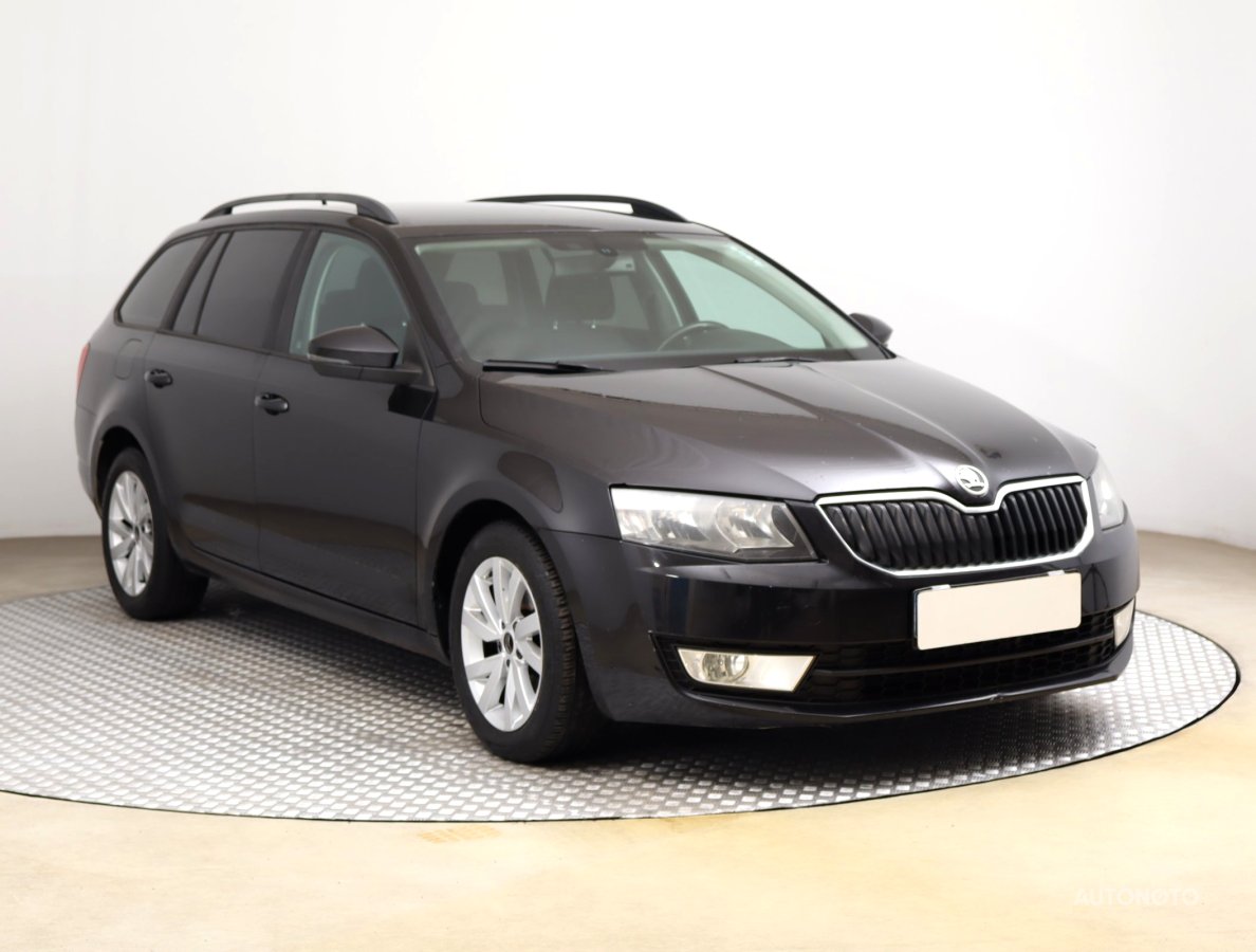 Škoda Octavia, 2014 - celkový pohled