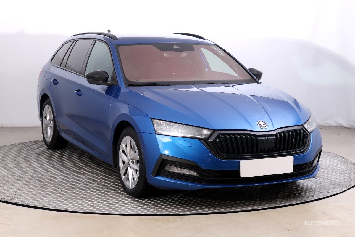 Škoda Octavia, 2021 - celkový pohled